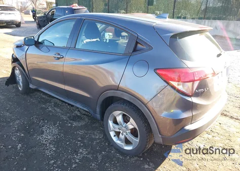 2016 Honda Hr-V Lx from USA, damaged, VIN 3CZRU6H39GM753931